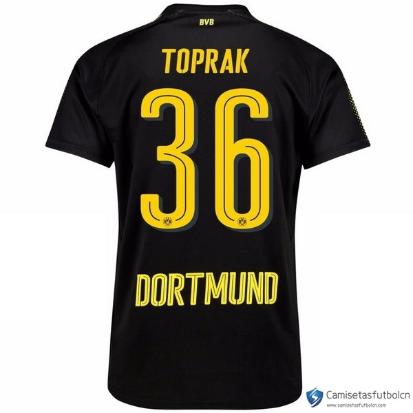 Camiseta Borussia Dortmund Segunda equipo Toprak 2017-18